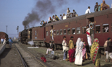 Indian railroad