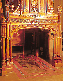 Tomb of Robert Bruce