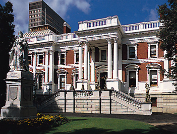 South Africa's Parliament buildings