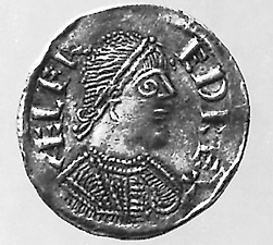 Alfred the Great coin