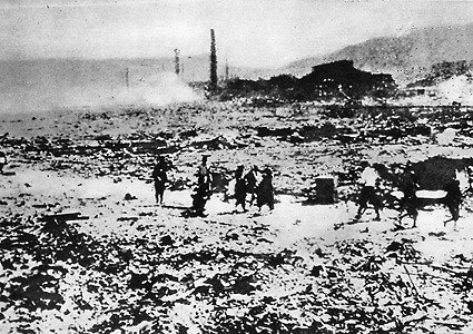 Nagasaki after the bomb