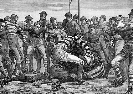 Rugby football in 1882