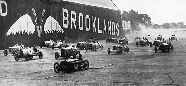 Brooklands racing circuit