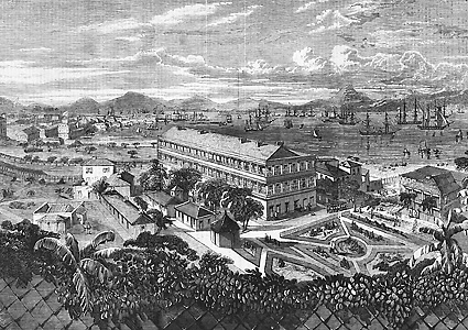 Hong Kong in 1856