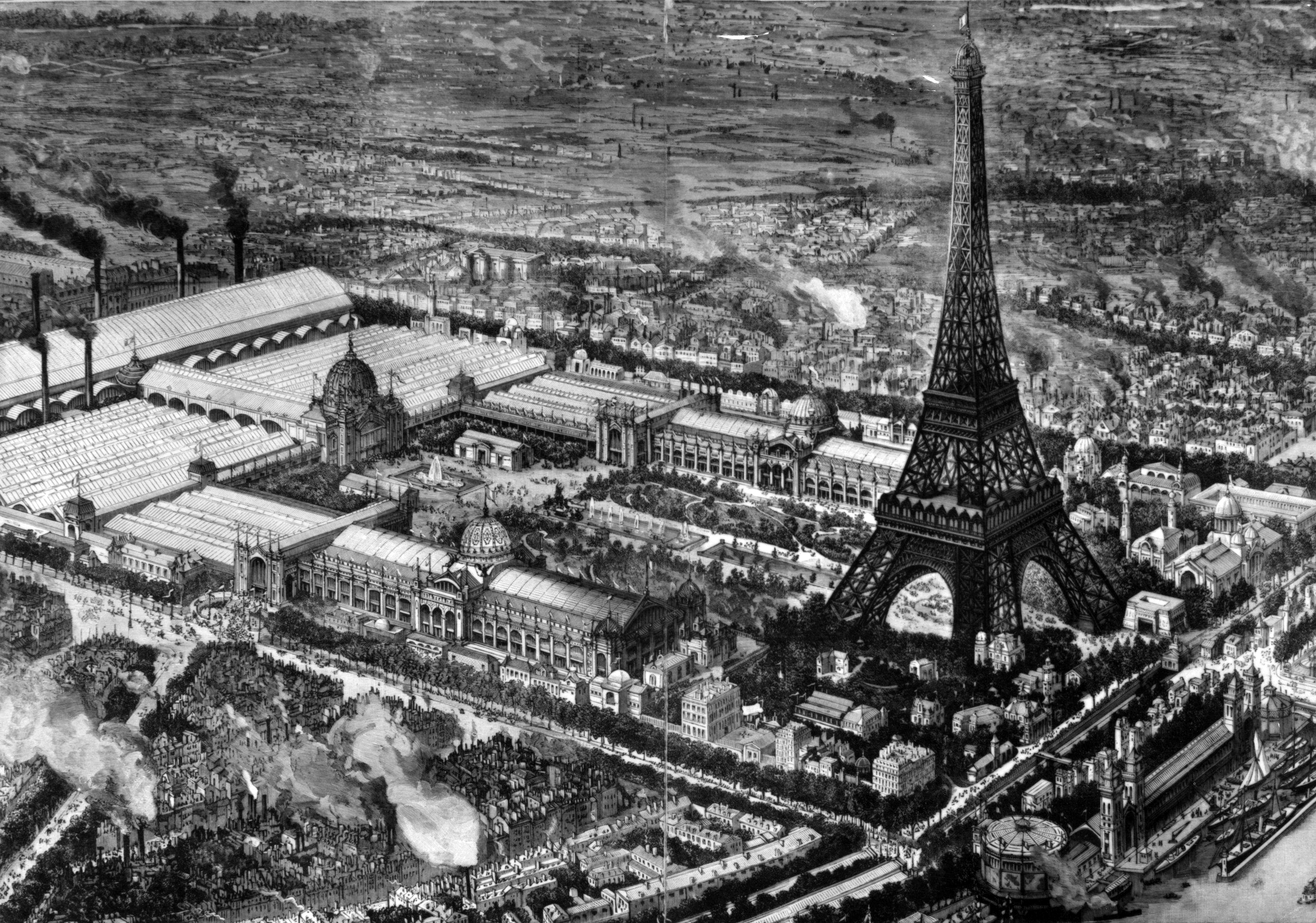 Paris world's fair, 1889