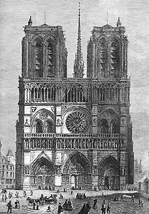 Restoration of Notre Dame