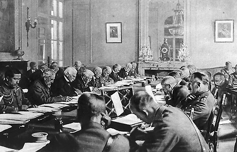 Versailles armistice talks