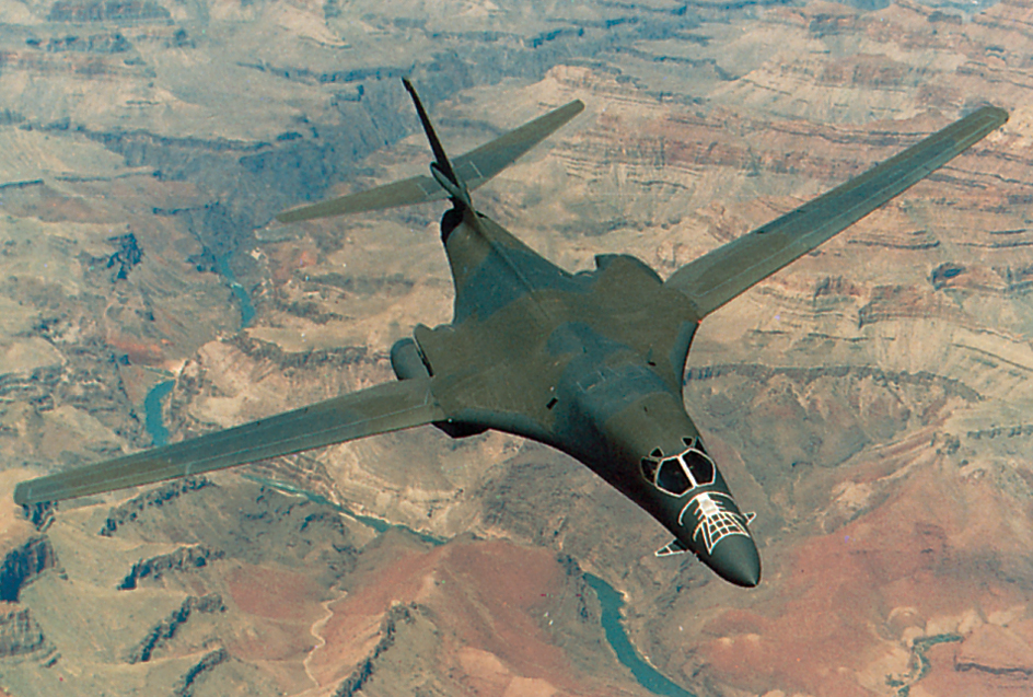 B-1B bomber