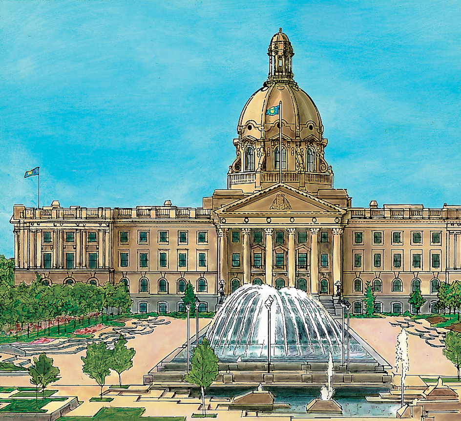 Alberta Legislature Building