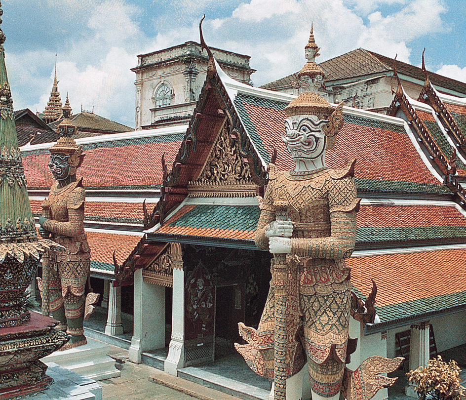 Temple of Emerald Buddha