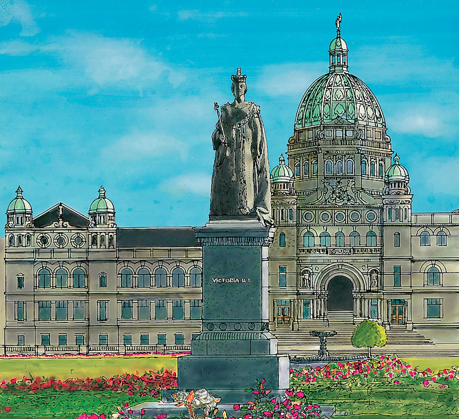 British Columbia Parliament Buildings