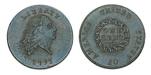 First United States cent