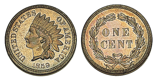 Indian head cent