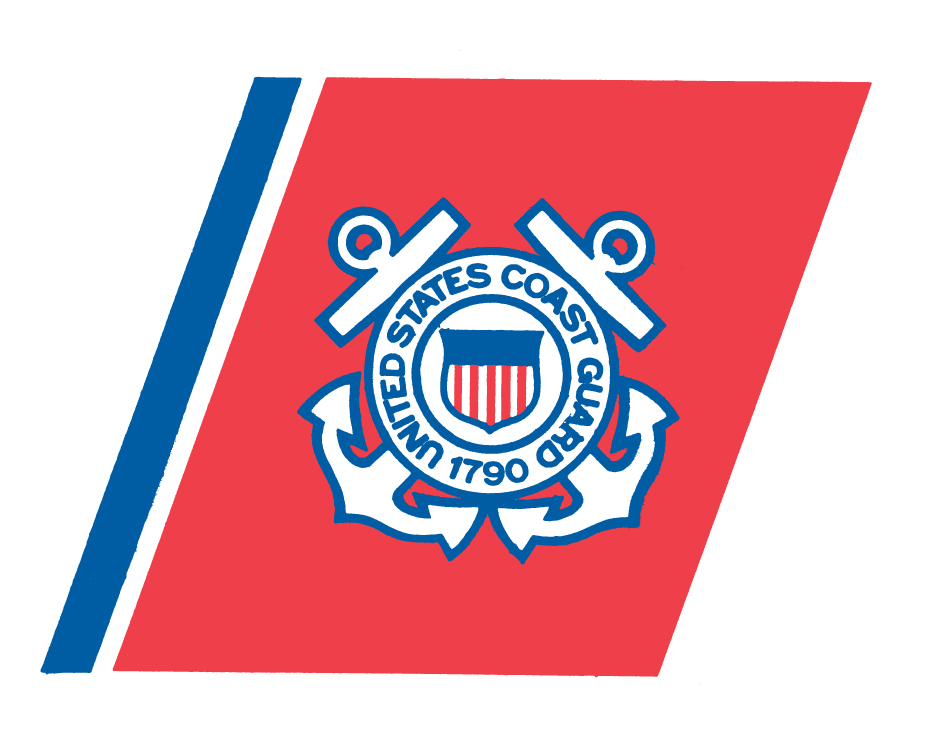 Coast Guard ship mark