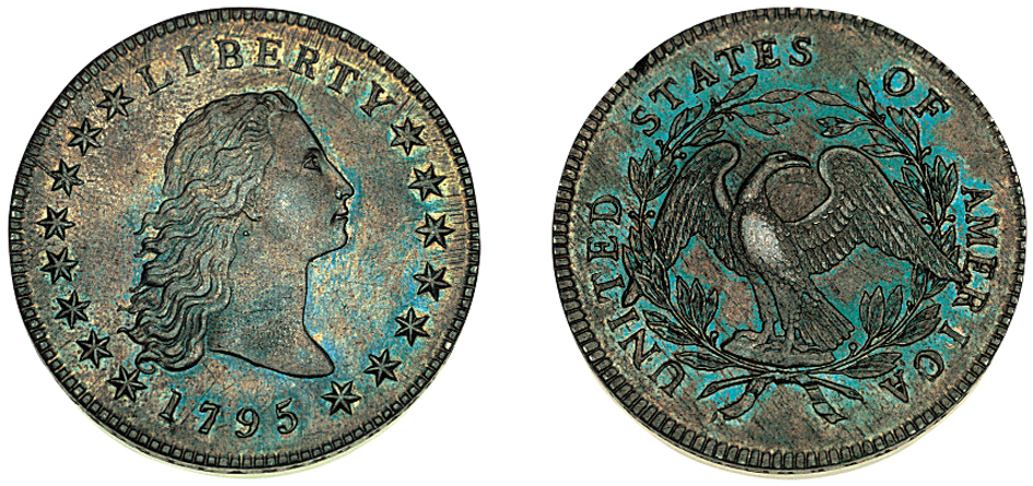 First U.S. silver dollar