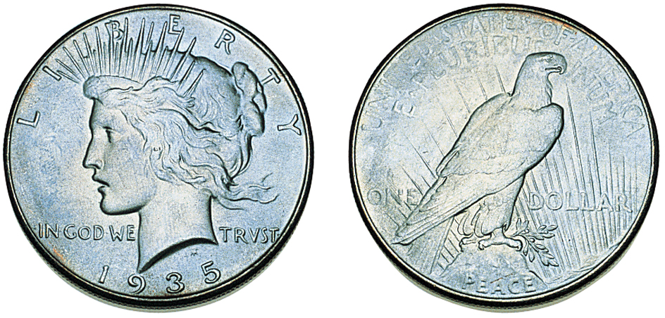 Peace dollar