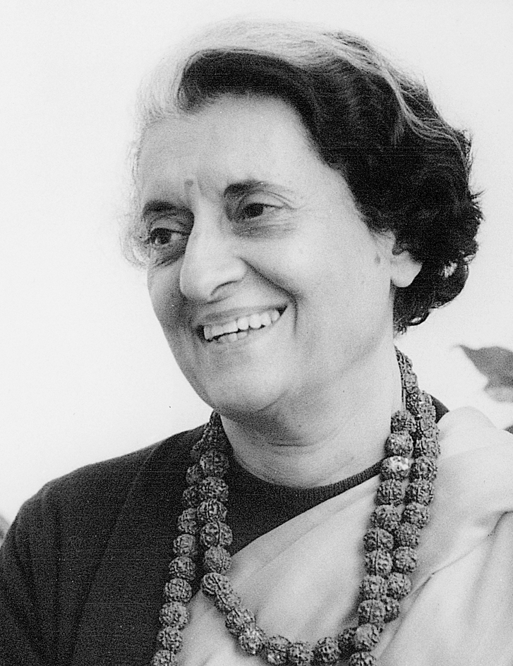 Indira Gandhi