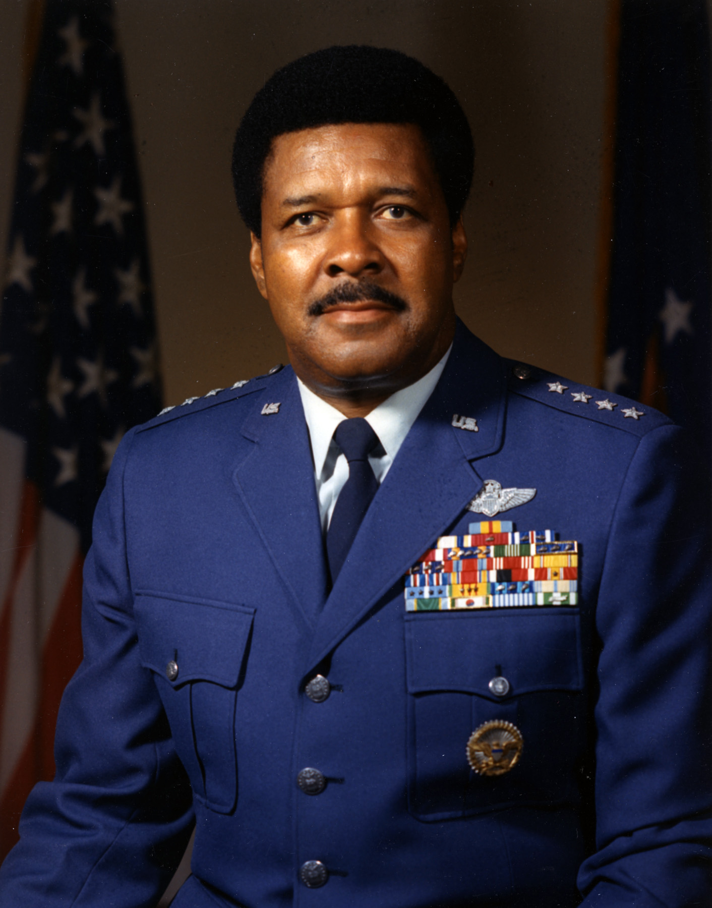 Daniel James, Jr., was an African American military leader.