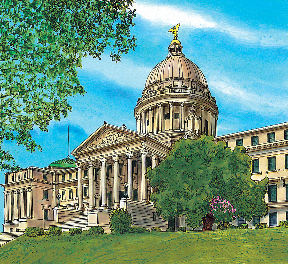 Mississippi State Capitol in Jackson