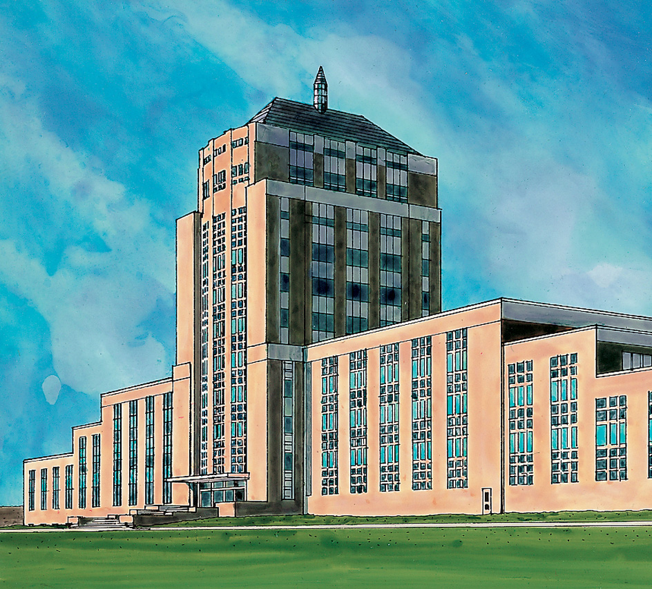 Newfoundland and Labrador Confederation Building