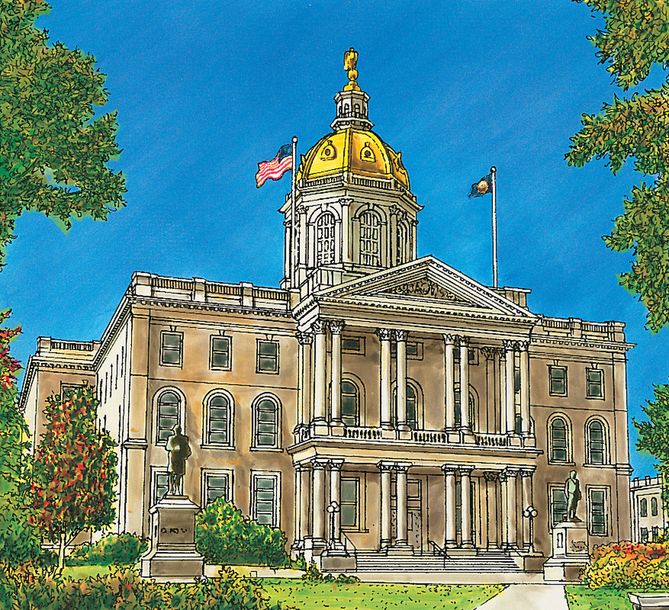 New Hampshire State Capitol