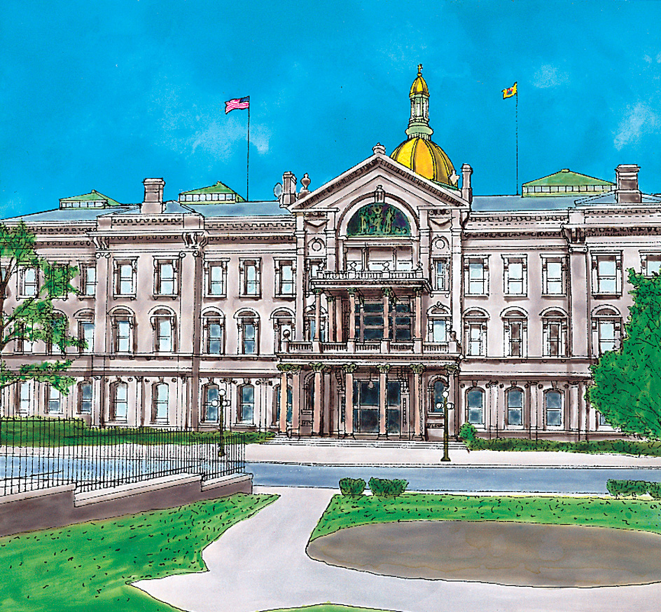 New Jersey State Capitol