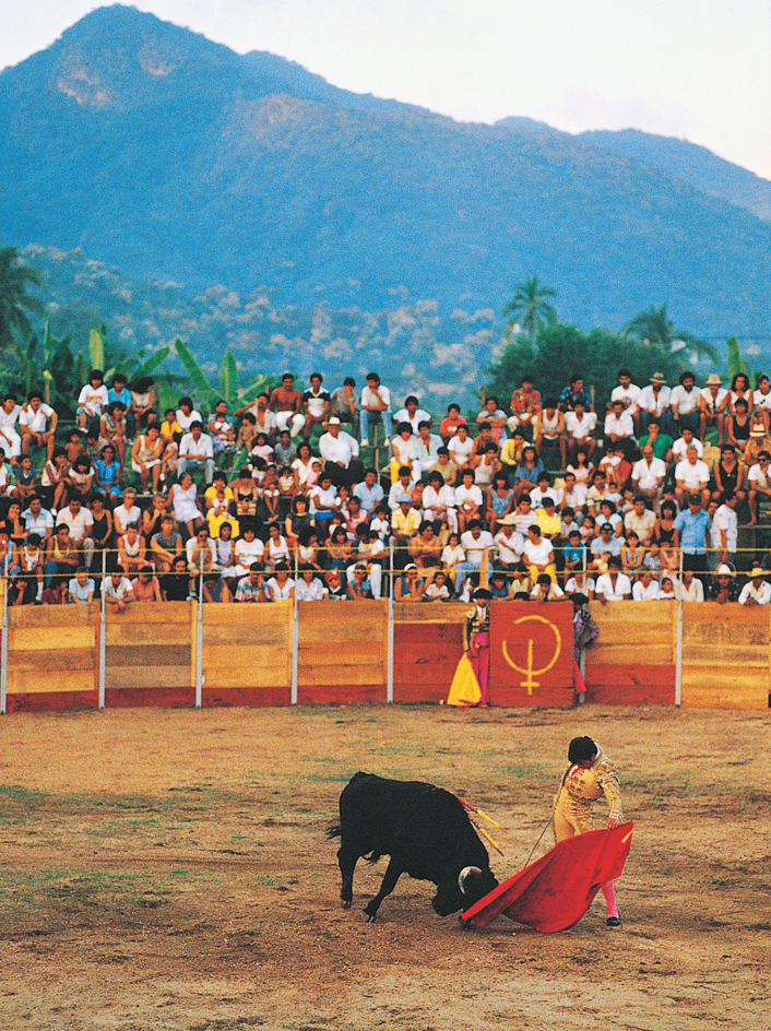 Bullfighting in Mexico