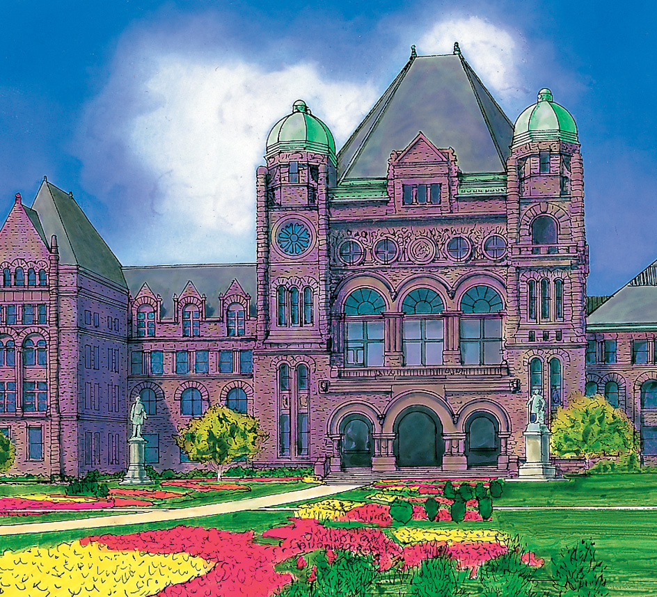 Ontario Legislative Building