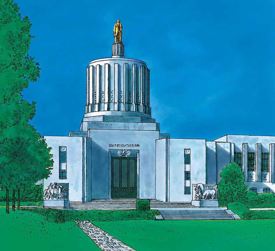 Oregon State Capitol