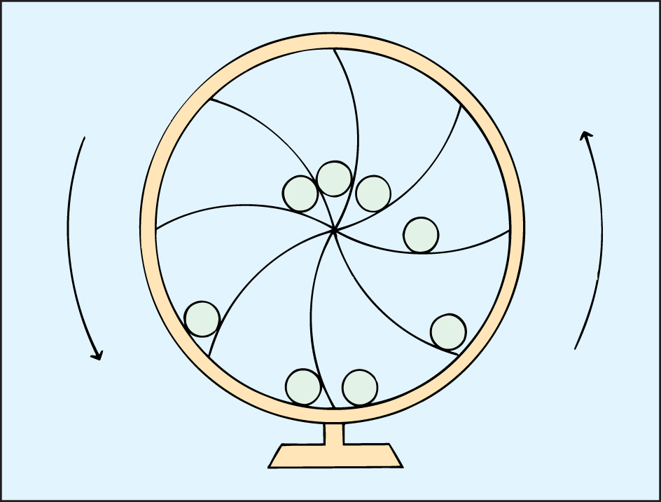 Overbalanced wheel