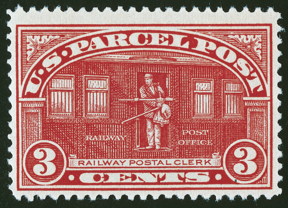 First railway mail cars