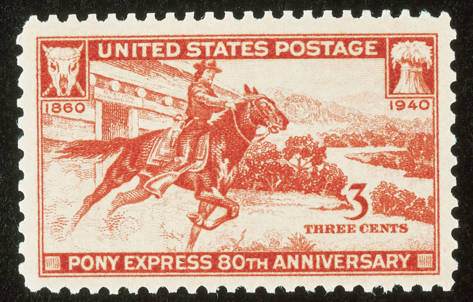 Pony express riders