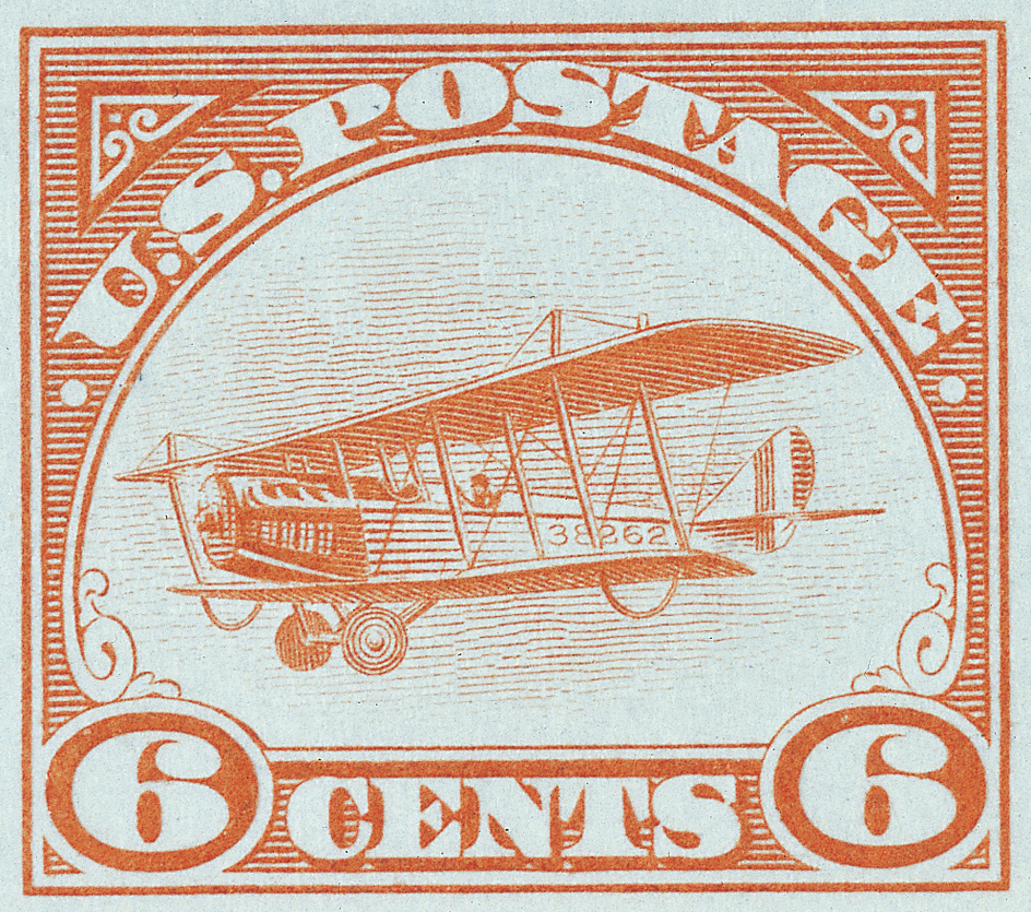 First regular airmail service