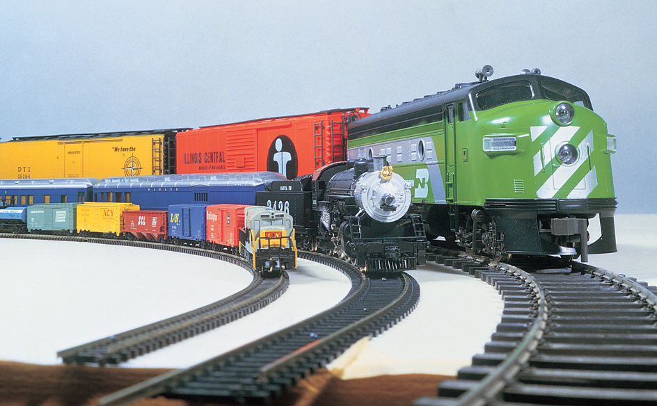 Railroad models