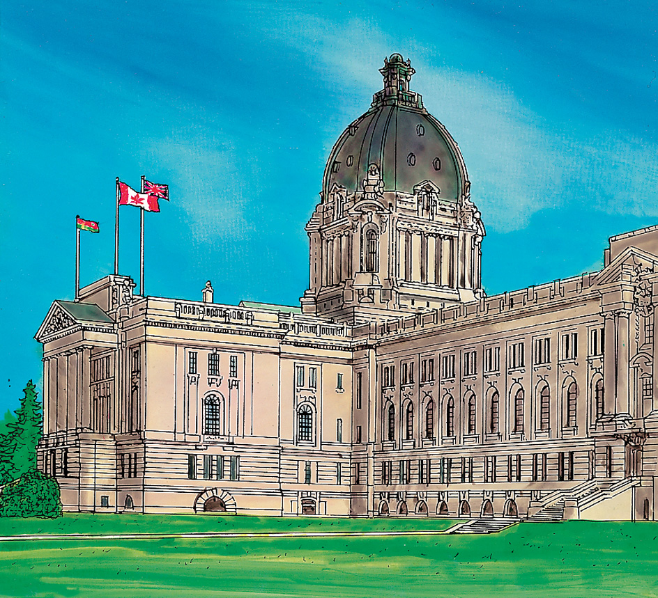 Saskatchewan Legislative Building