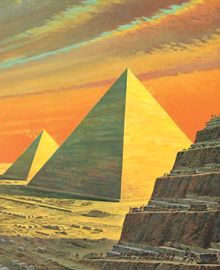 Pyramids of Egypt