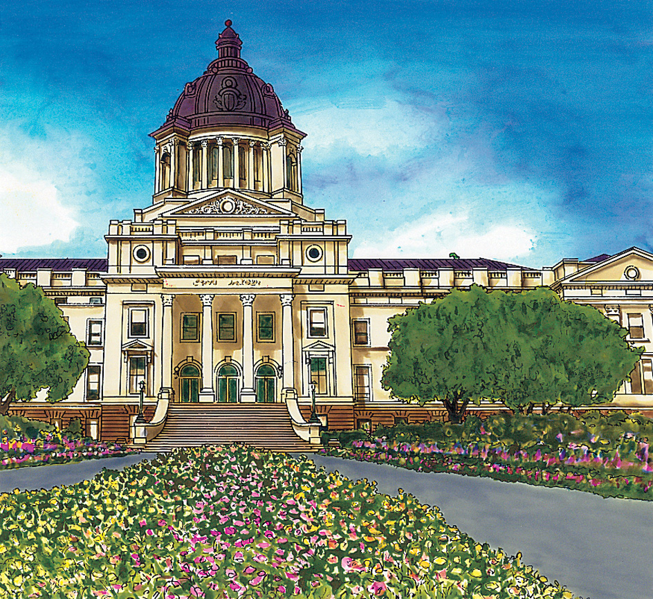 South Dakota State Capitol