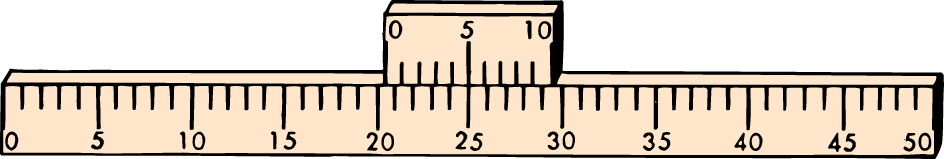 Vernier scale