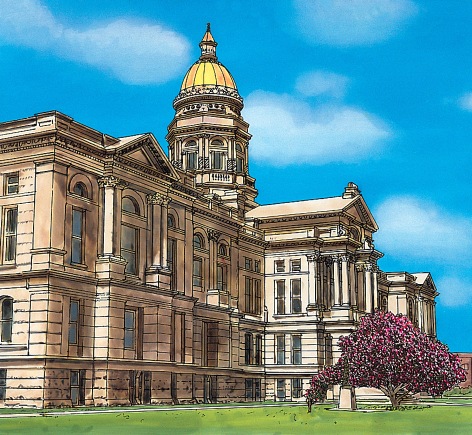 Wyoming State Capitol