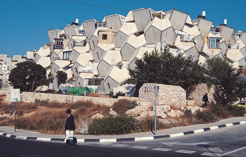 Housing developments in Jerusalem