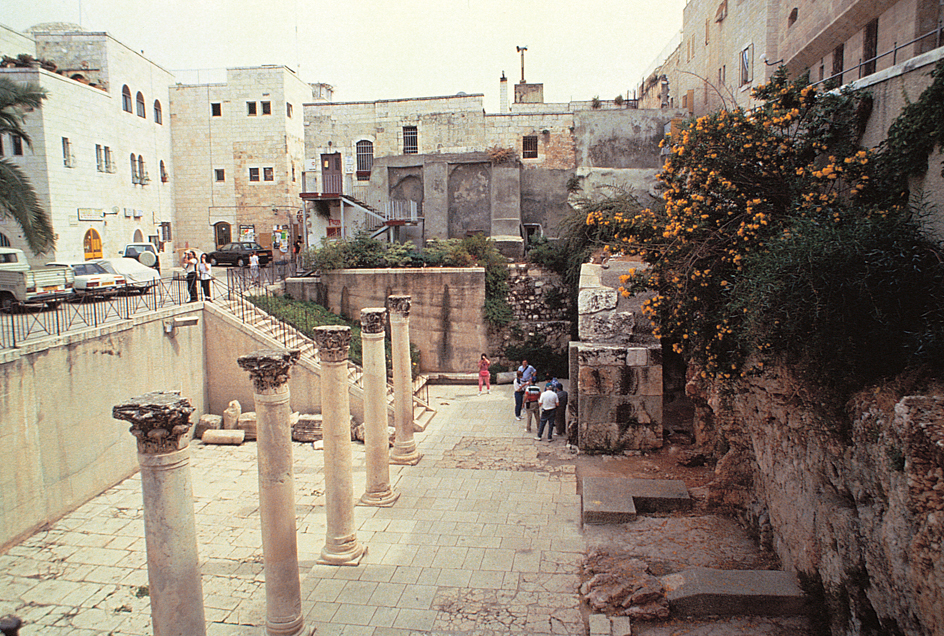 Cardo in the Old City