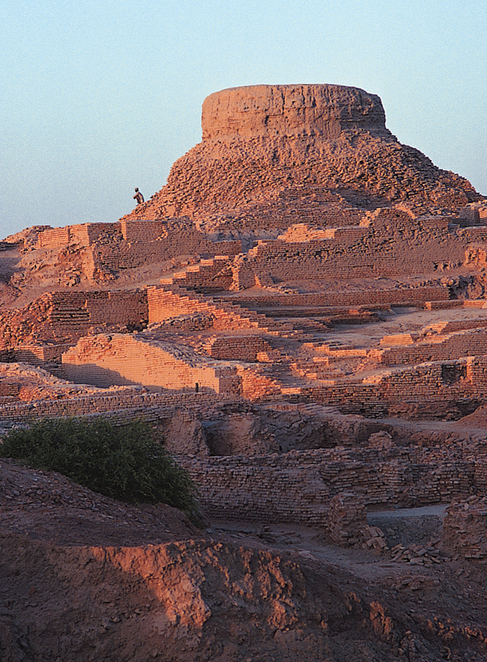 Ruins at Mohenjo-Daro