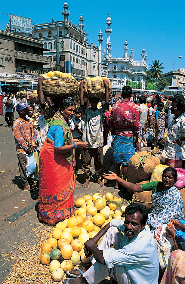 Bengaluru street market