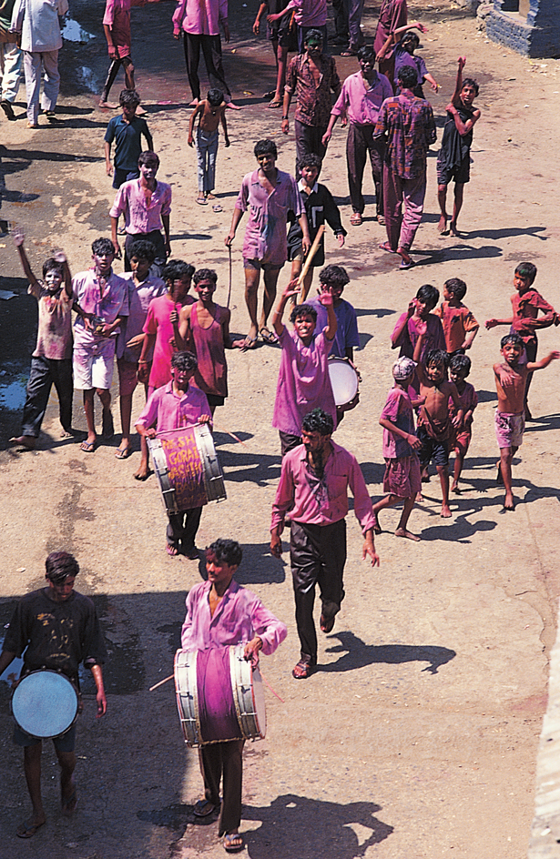 Holi festival