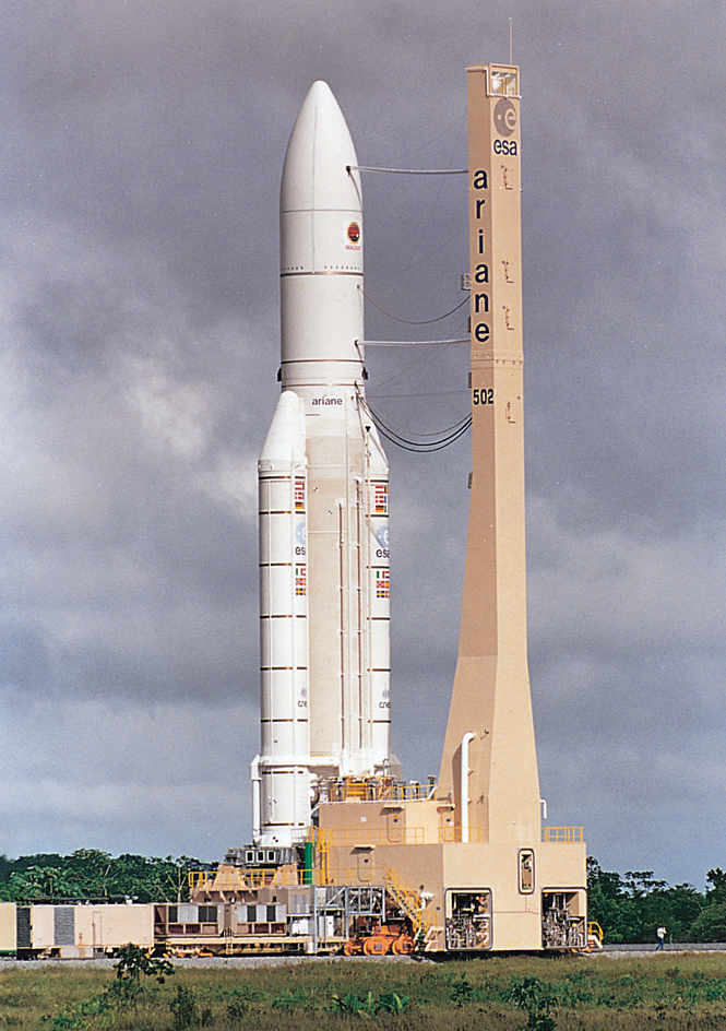 Ariane 5 rocket