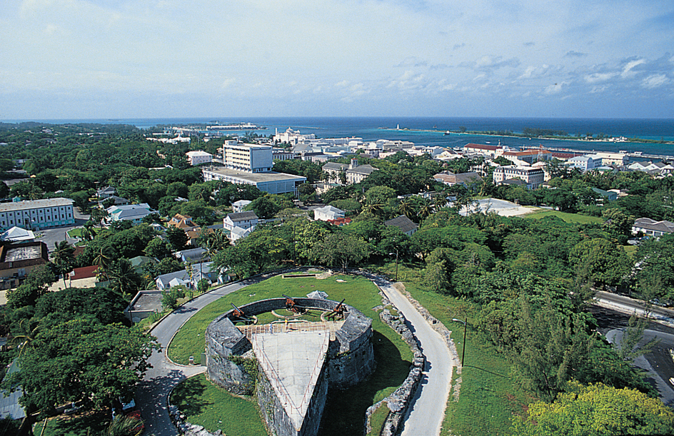 Fort Fincastle in Nassau, Bahamas