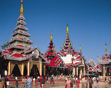 Shwe Dagon pagoda