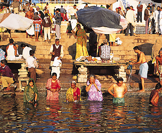 Ganges River in India