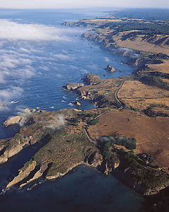 Coast Ranges in California