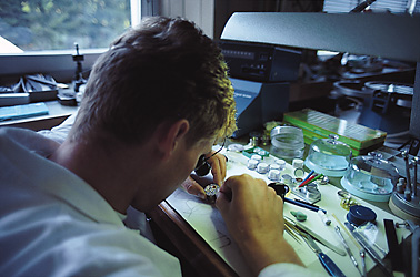 Switzerland's watchmaking industry